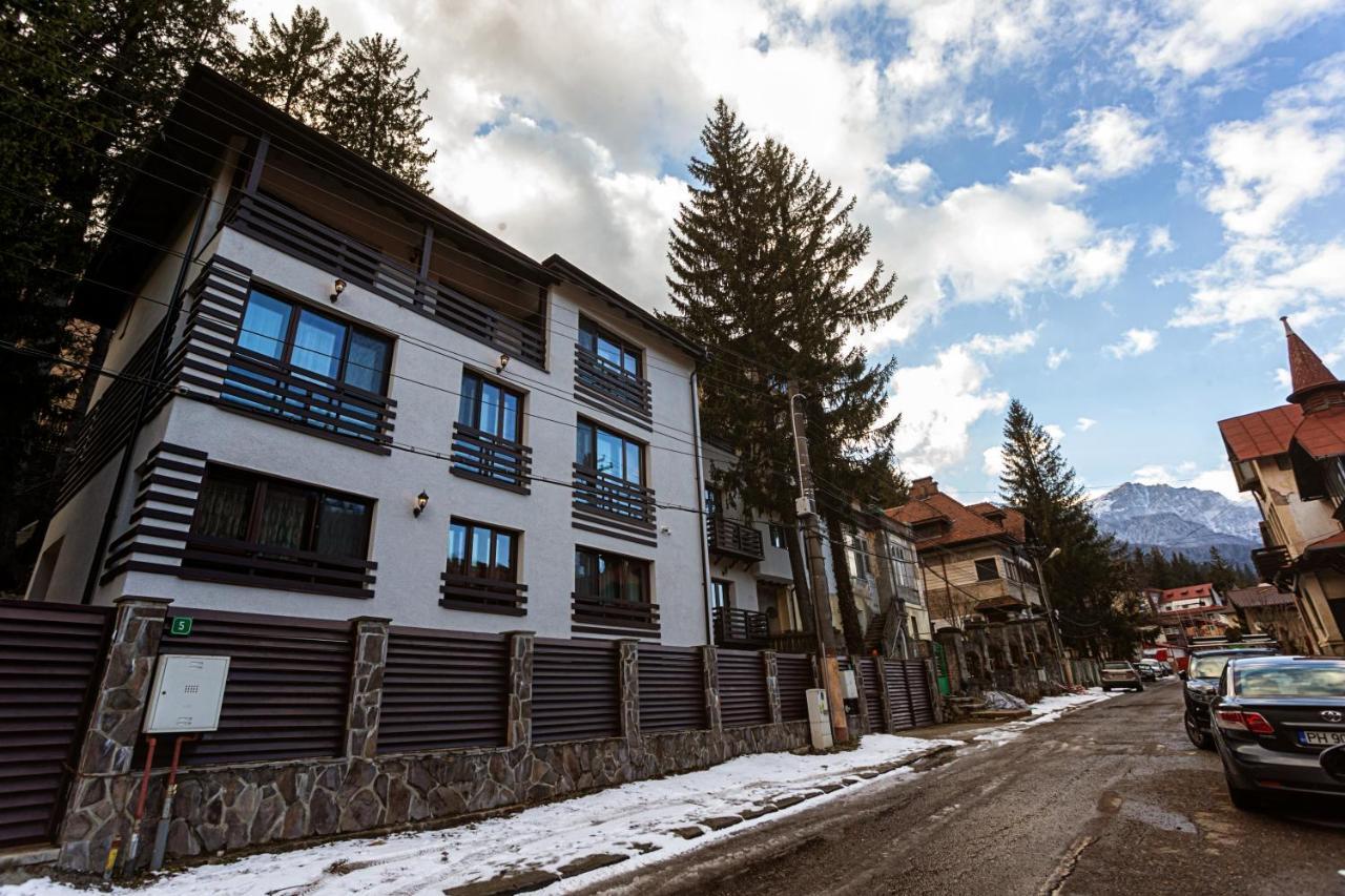 Vila Imperial Bed & Breakfast Sinaia Ngoại thất bức ảnh